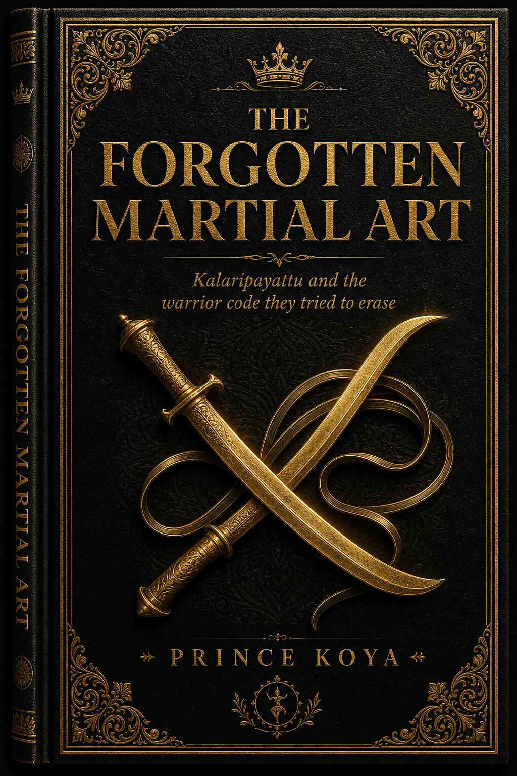 The Forgotten Martial Art by Prince Koya — book cover